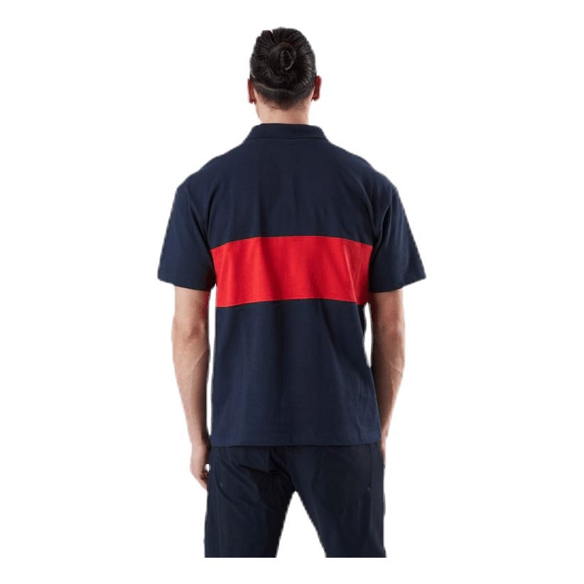 Young Urban Ss Polo Blue