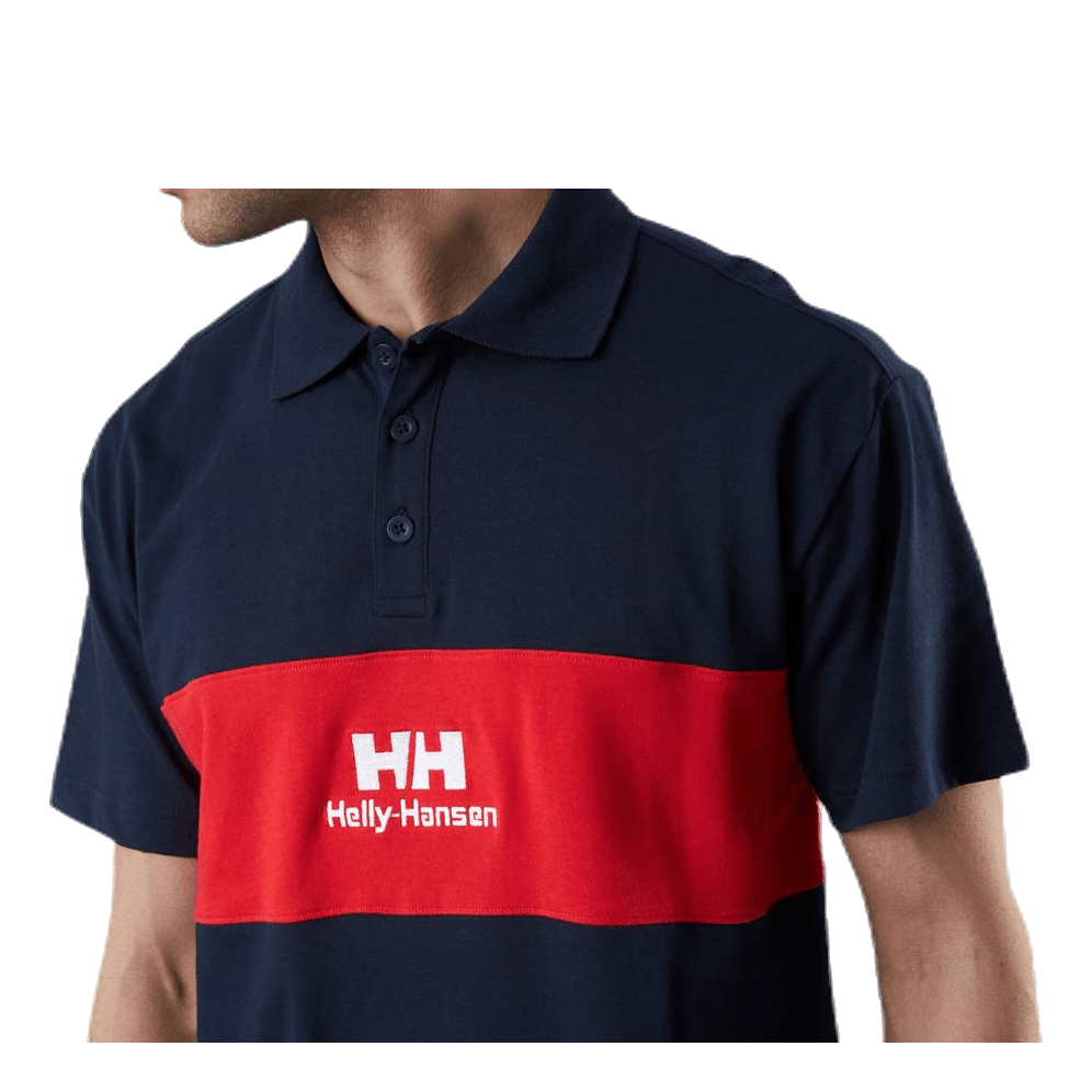 Young Urban Ss Polo Blue