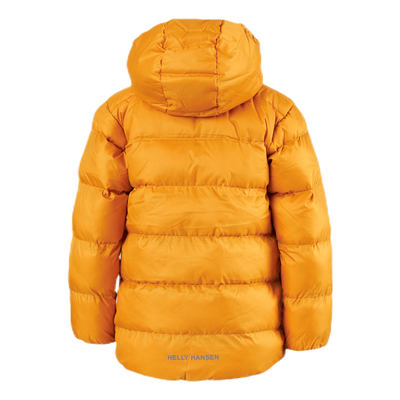 Kids Vika Puffy Jacket Yellow