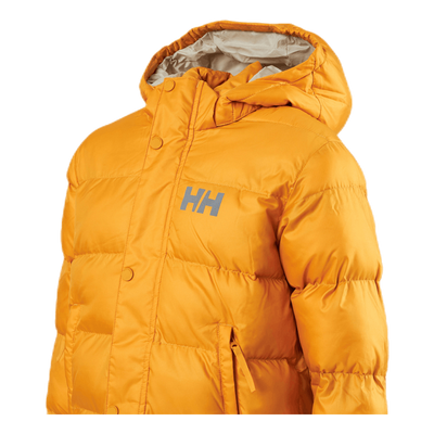 Kids Vika Puffy Jacket Yellow