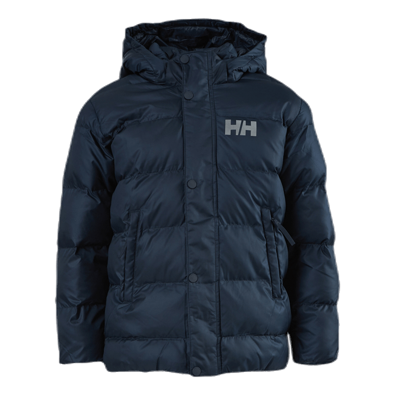 Kids Vika Puffy Jacket Blue