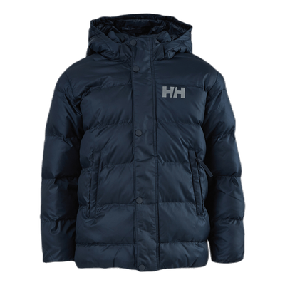 Kids Vika Puffy Jacket Blue