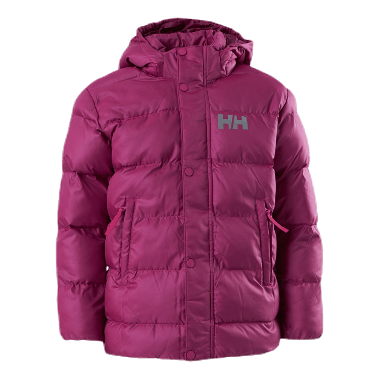 Kids Vika Puffy Jacket Purple
