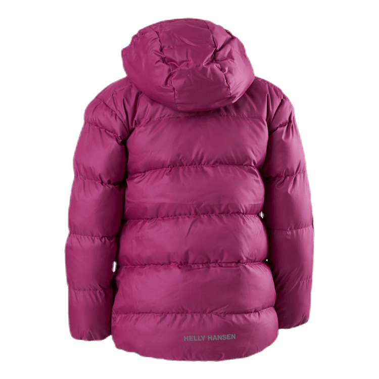 Kids Vika Puffy Jacket Purple