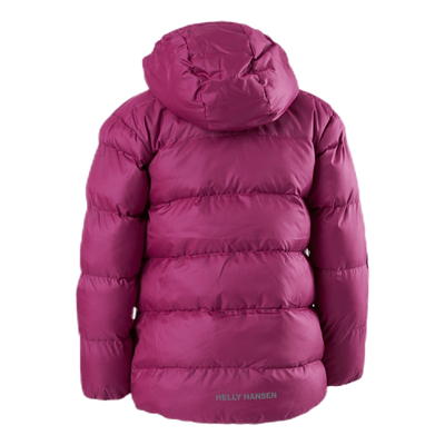 Kids Vika Puffy Jacket Purple