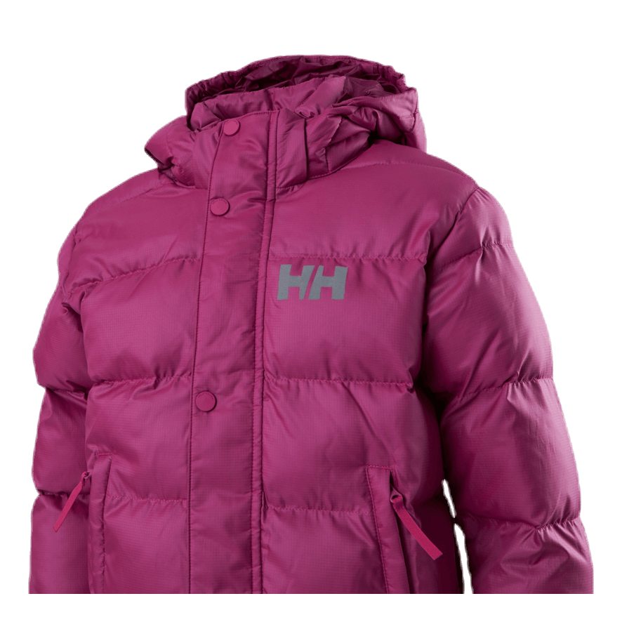 Kids Vika Puffy Jacket Purple