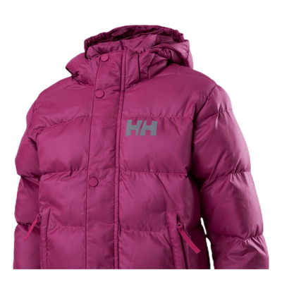 Kids Vika Puffy Jacket Purple