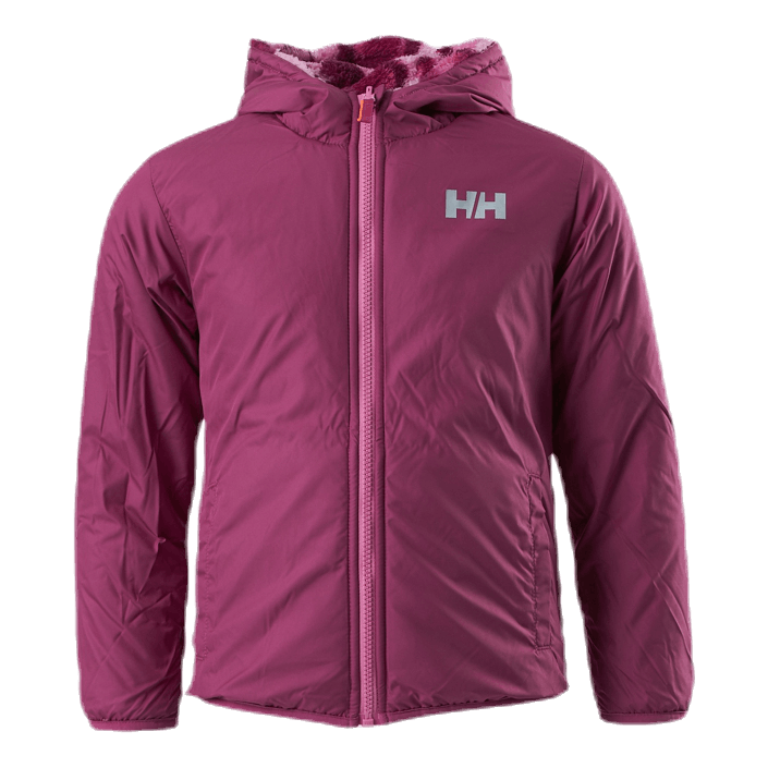 Kids Champ Reversible Jacket Pink
