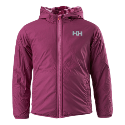 Kids Champ Reversible Jacket Pink