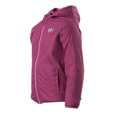 Kids Champ Reversible Jacket Pink