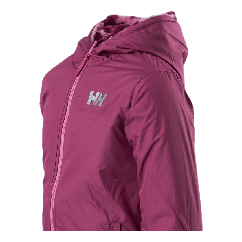 Kids Champ Reversible Jacket Pink