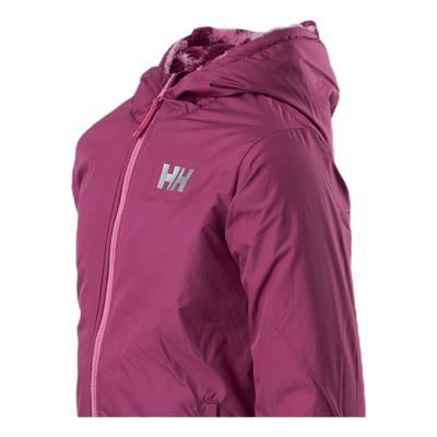 Kids Champ Reversible Jacket Pink