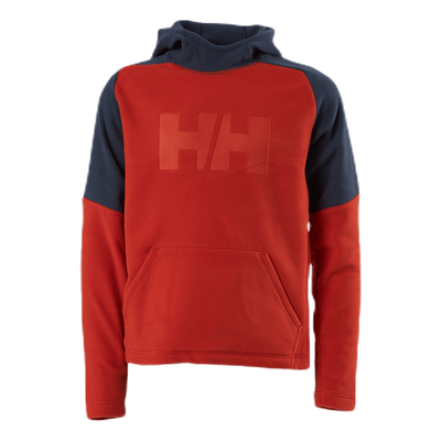 Junior Daybreaker Fleece Hoodie Orange