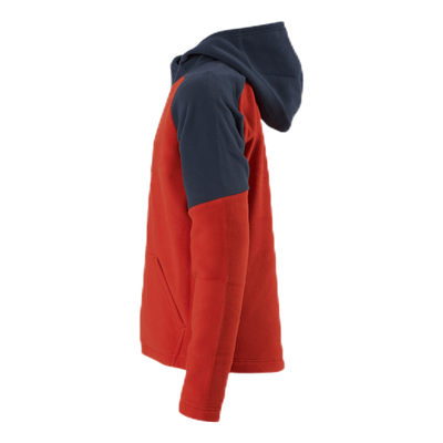 Junior Daybreaker Fleece Hoodie Orange