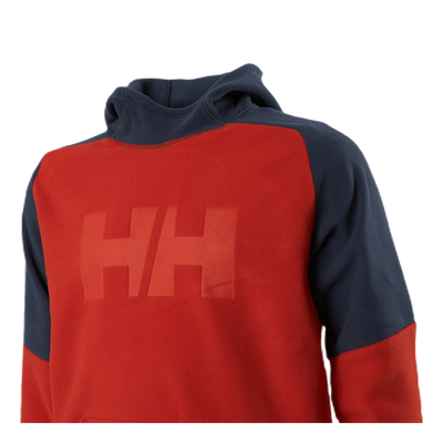 Junior Daybreaker Fleece Hoodie Orange