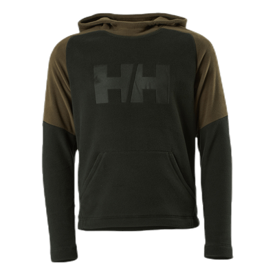 Junior Daybreaker Fleece Hoodie Green