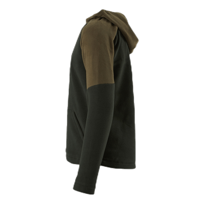Junior Daybreaker Fleece Hoodie Green