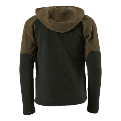 Junior Daybreaker Fleece Hoodie Green