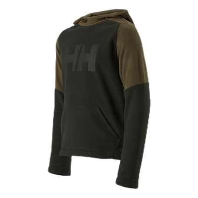 Junior Daybreaker Fleece Hoodie Green