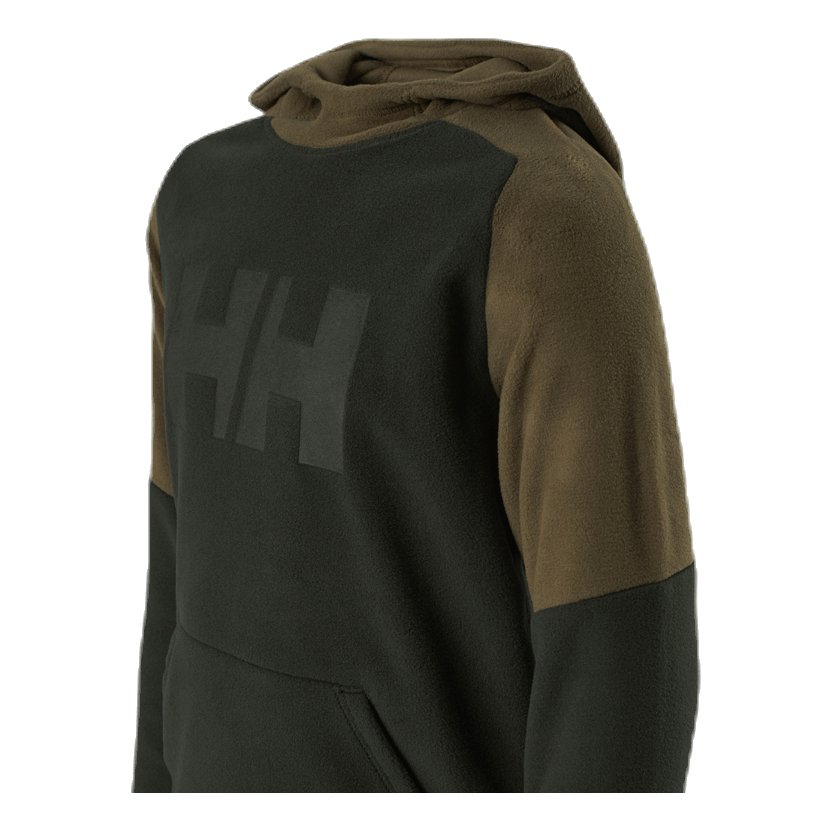 Junior Daybreaker Fleece Hoodie Green