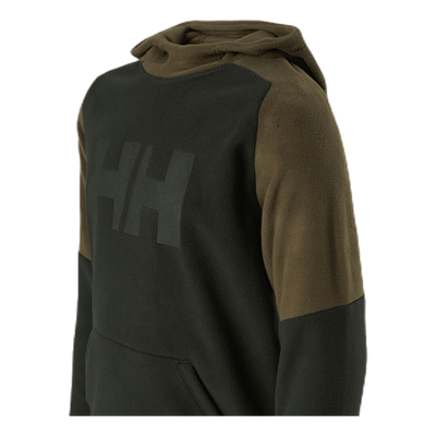Junior Daybreaker Fleece Hoodie Green