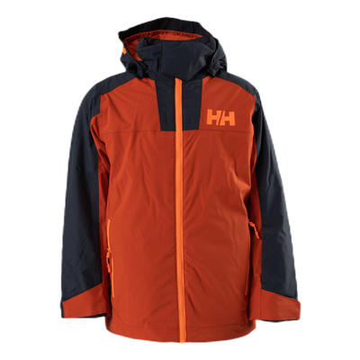 Junior Terrain Jacket Orange