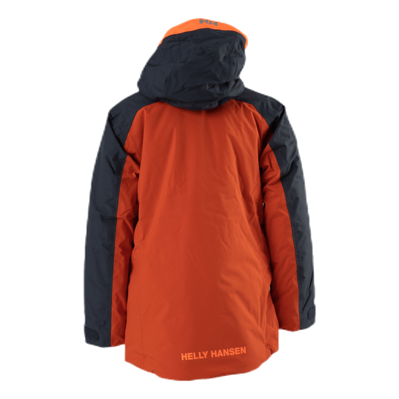 Junior Terrain Jacket Orange