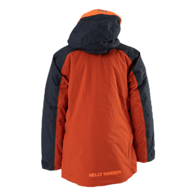 Junior Terrain Jacket Orange