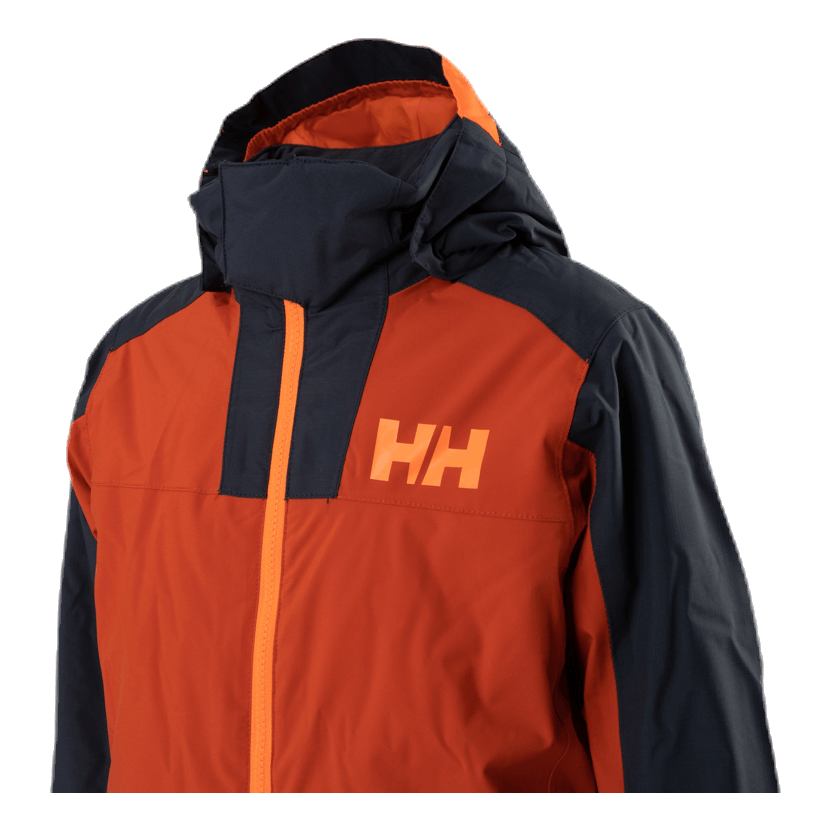 Junior Terrain Jacket Orange