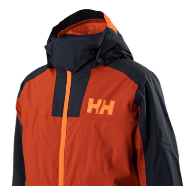 Junior Terrain Jacket Orange