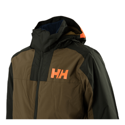 Jr Terrain Jacket Green