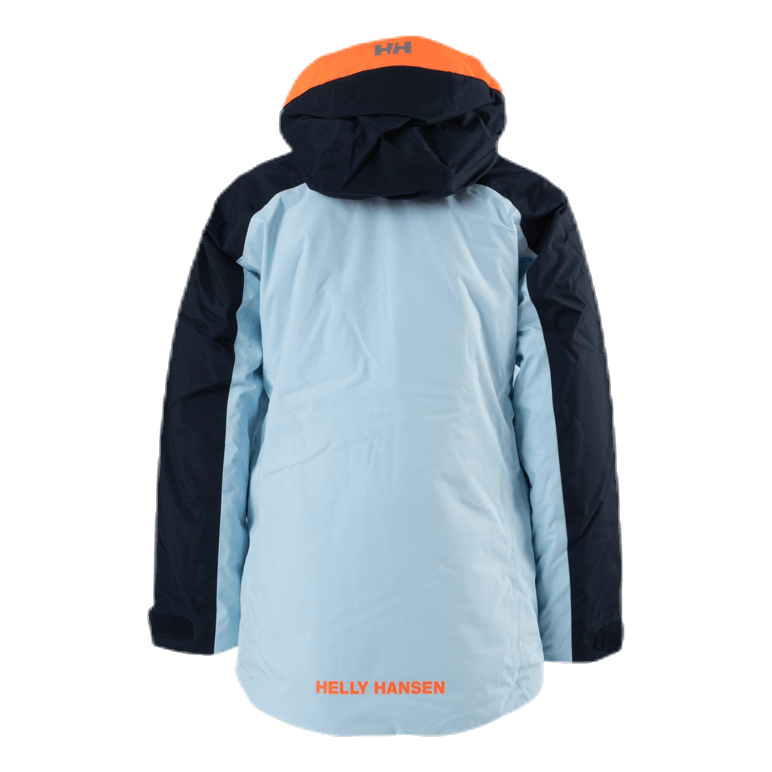 Junior Terrain Jacket Blue