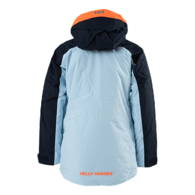 Junior Terrain Jacket Blue