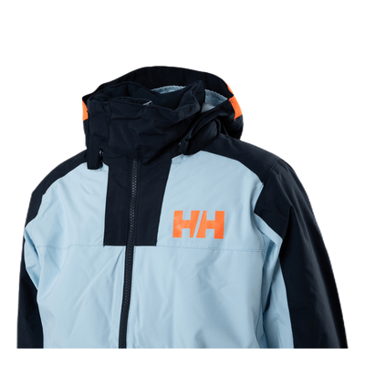 Junior Terrain Jacket Blue