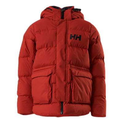 Junior Urban Puffy Jacket Orange