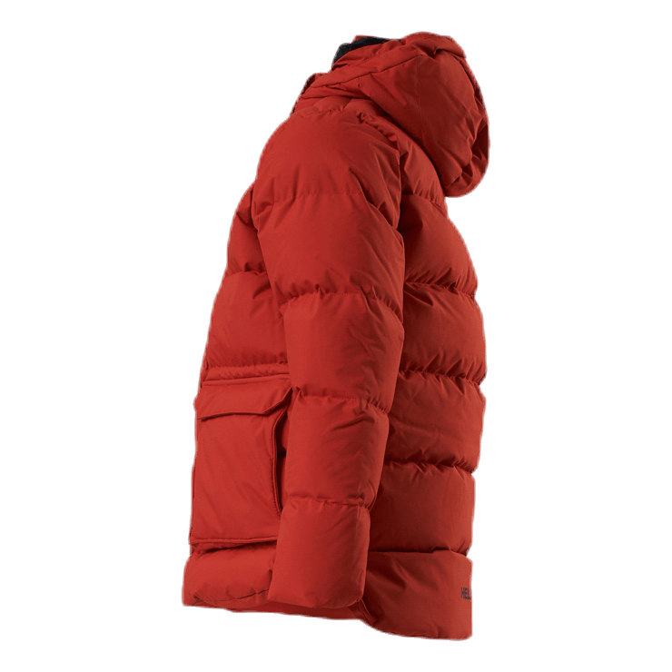 Junior Urban Puffy Jacket Orange