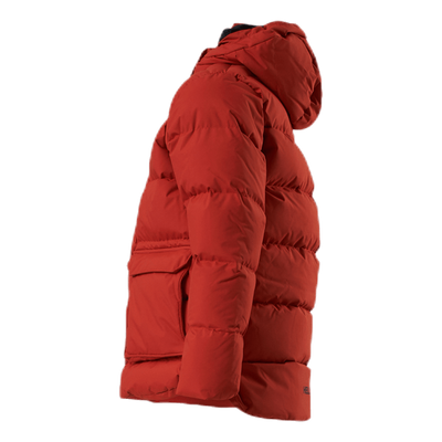 Junior Urban Puffy Jacket Orange