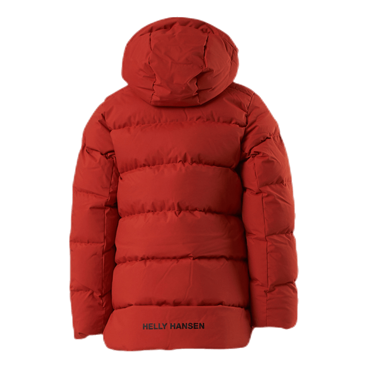 Junior Urban Puffy Jacket Orange