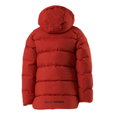 Junior Urban Puffy Jacket Orange