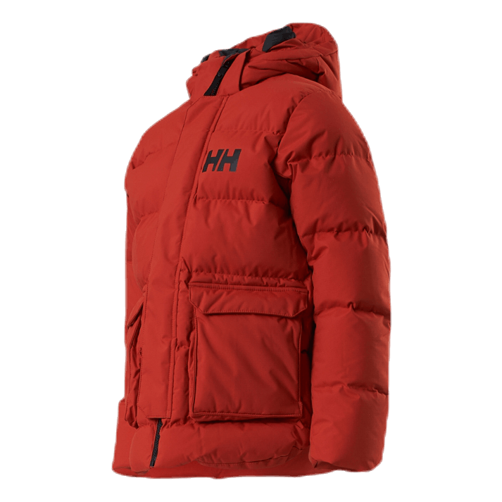 Junior Urban Puffy Jacket Orange