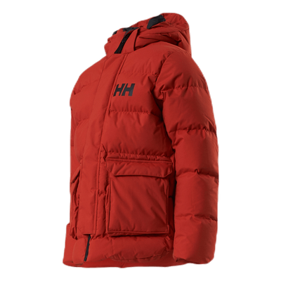 Junior Urban Puffy Jacket Orange