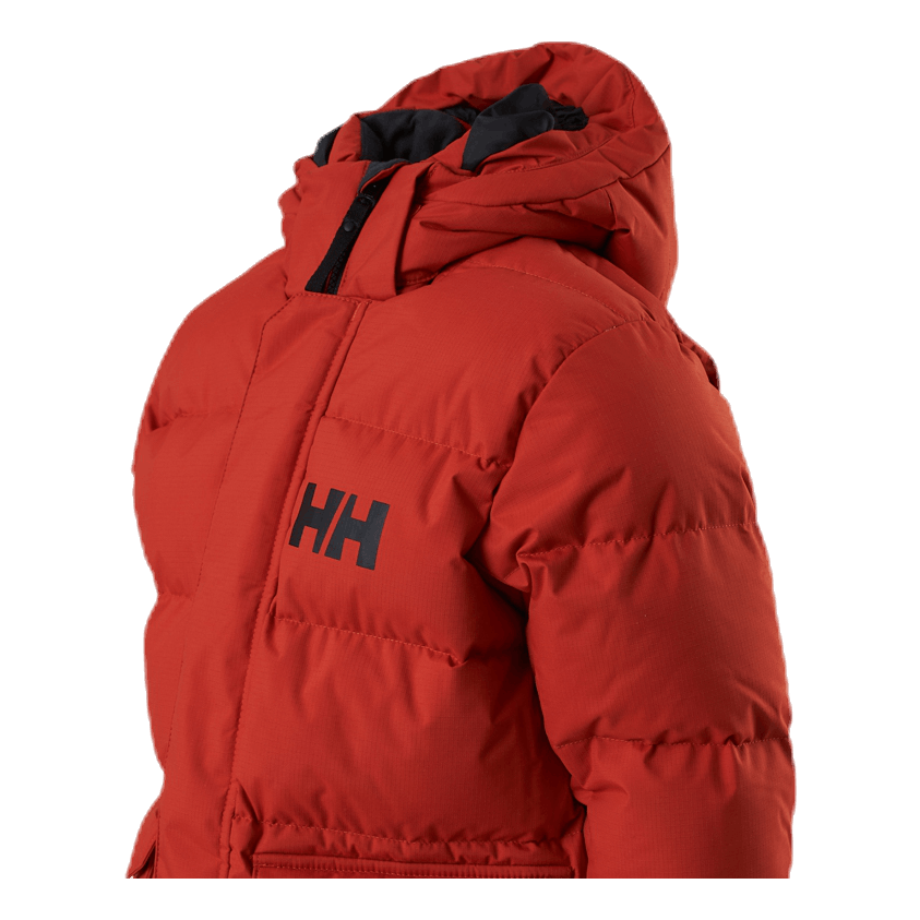 Junior Urban Puffy Jacket Orange