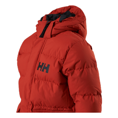 Junior Urban Puffy Jacket Orange