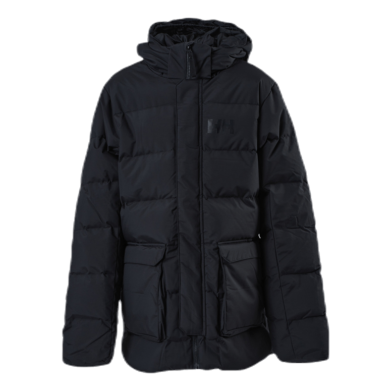 Junior Urban Puffy Jacket Black