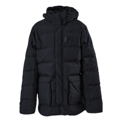 Junior Urban Puffy Jacket Black