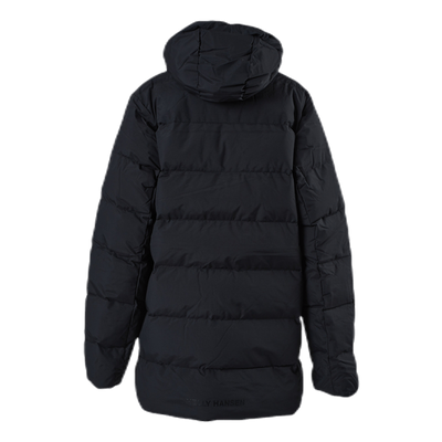 Junior Urban Puffy Jacket Black