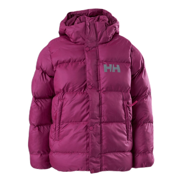 Junior Radical Puffy Jacket Purple