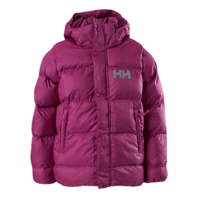 Junior Radical Puffy Jacket Purple