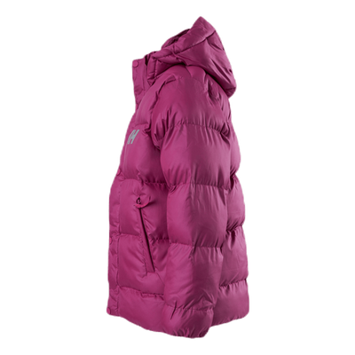 Junior Radical Puffy Jacket Purple
