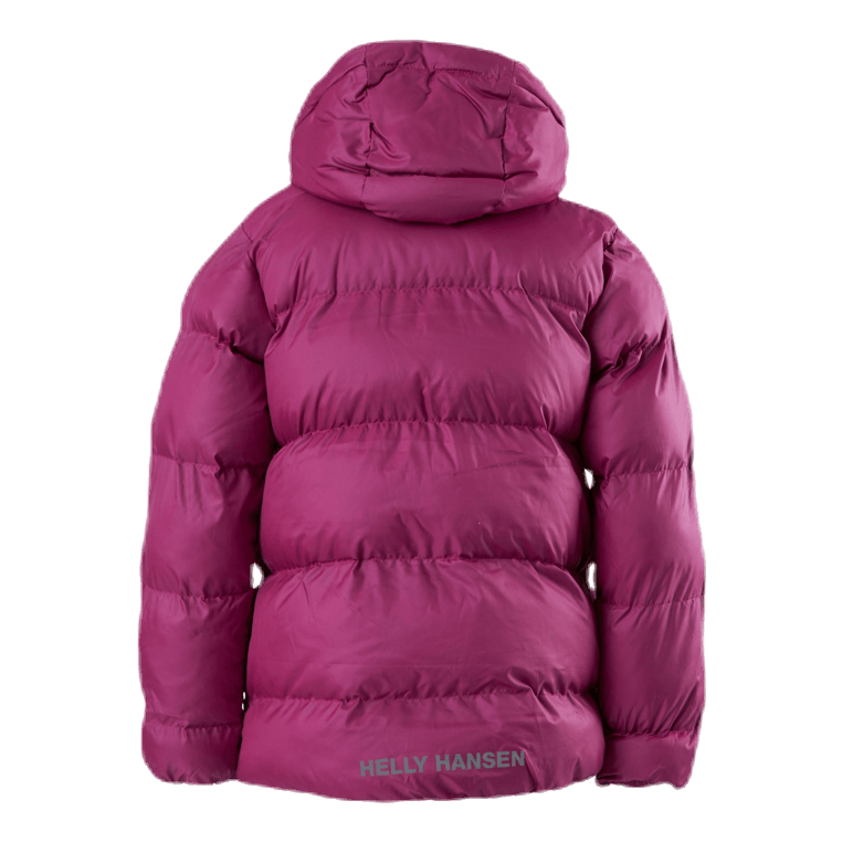 Junior Radical Puffy Jacket Purple